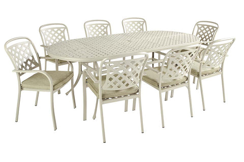 Hartman Berkeley 8 Seater Oval Set