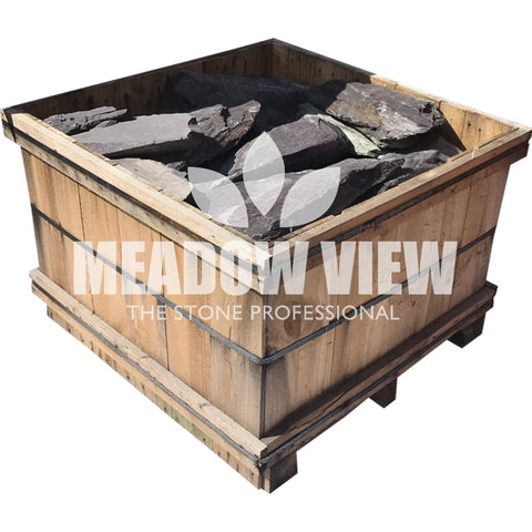 Meadow View Blue Slate Rockery 250mm