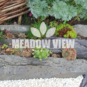 Meadow View Blue Slate Rockery 250mm