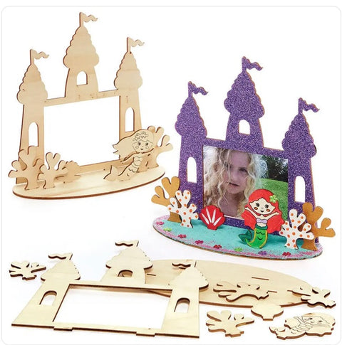 Mermaid/Dinosaur Photo Frame & Pebble Art workshop