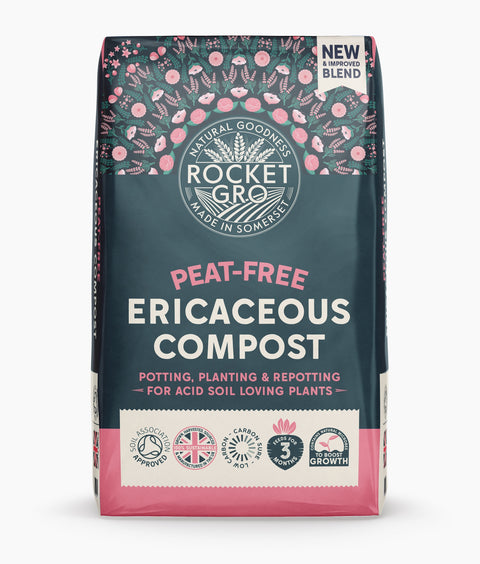 Rocket-Gro Ericaceous Compost 40l