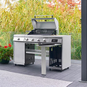 Grillstream Island 4 Burner Hybrid