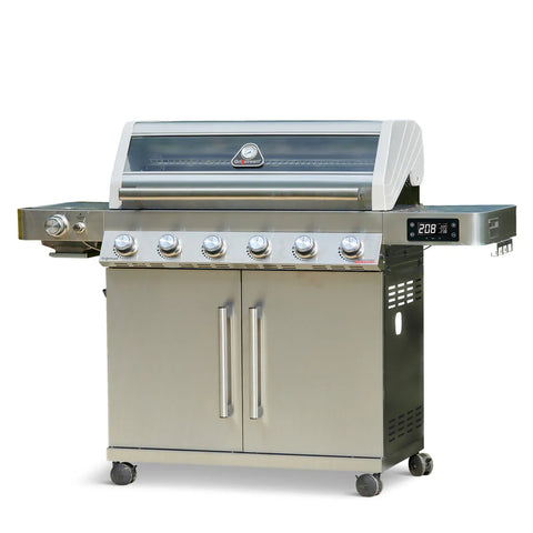 Grillstream Gourmet 6 Burner Hybrid