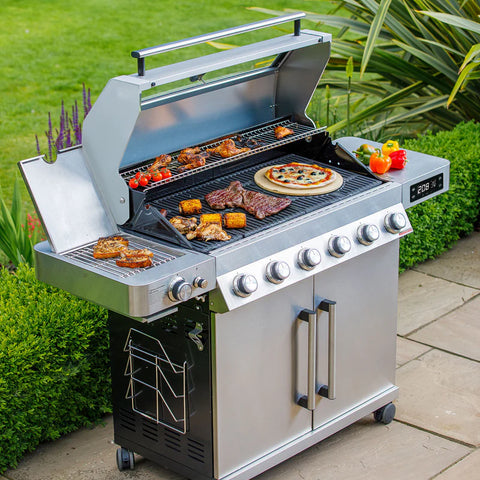 Grillstream Gourmet 6 Burner Hybrid