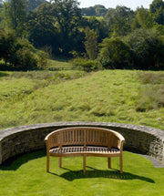 Bramblecrest Broadway Banana Bench