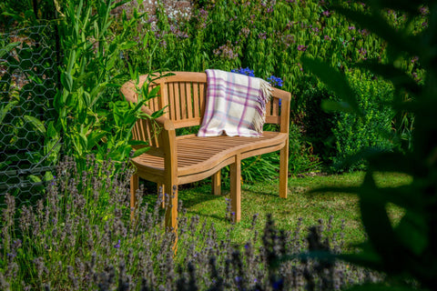 Bramblecrest Broadway Banana Bench