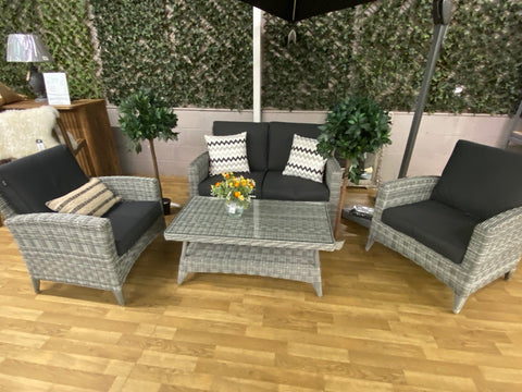 Harbo Valencia 4 Pc Lounge Set