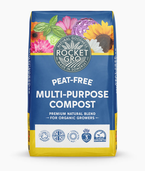 Rocket-Gro Organic Multi Purpose Compost 50L