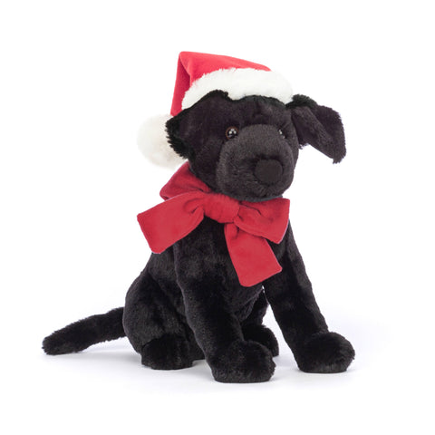 Jelly Cat Winter Warmer Pippa Black Labrador