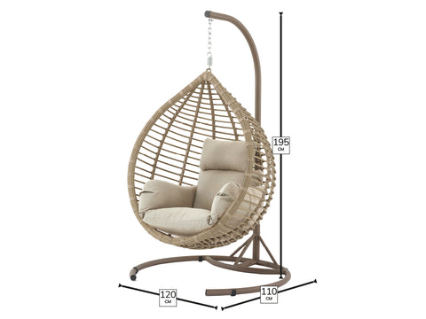 Bramblecrest Chedworth Single Tulip Open Weave Cocoon