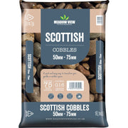 Meadow View Scottish Cobbles 50-75mm