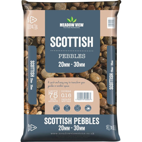 Meadow View Scottish Pebbles 20-30mm