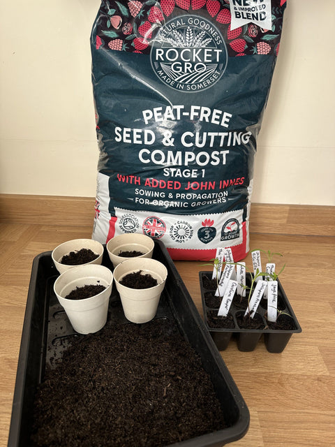 Rocket-Gro Seed & Cutting with John Innes 20L