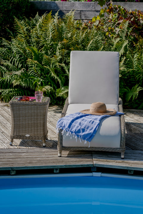 Bramblecrest Monte Carlo Sunlounger Set