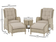 Bramblecrest Chedworth Recliner Set
