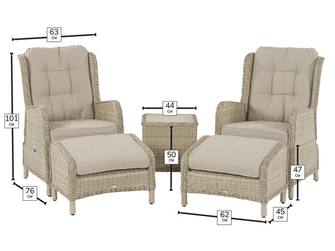 Bramblecrest Chedworth Recliner Set