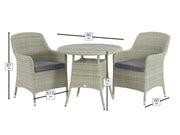 Bramblecrest Tetbury Bistro Set