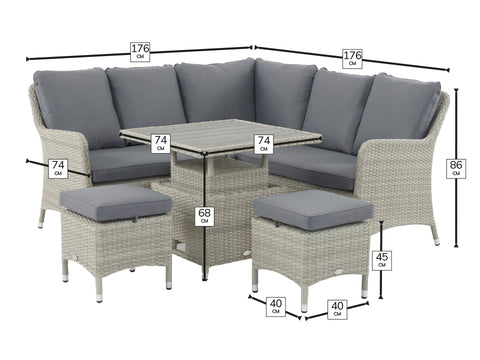 Bramblecrest Tetbury Mini Modular Set