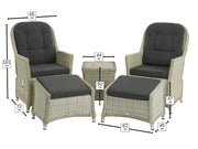 Bramblecrest Monterey Recliner Set