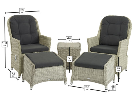 Bramblecrest Monterey Recliner Set