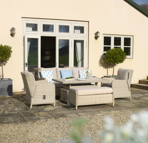 Bramblecrest Chedworth Reclining 3 Seat Sofa Set