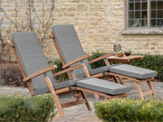 Bramblecrest Richmond Steamer Chair Set