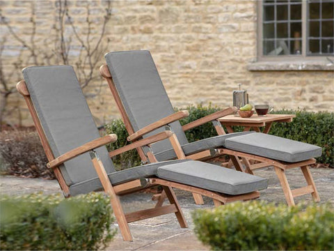 Bramblecrest Richmond Steamer Chair Set