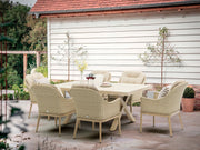 Bramblecrest Monterey Vogue 6 Seater Ceramic Top Rectangular Set