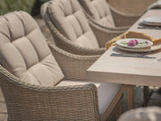 Bramblecrest Monterey Vogue 8 Seater Ceramic Top Rectangular Set