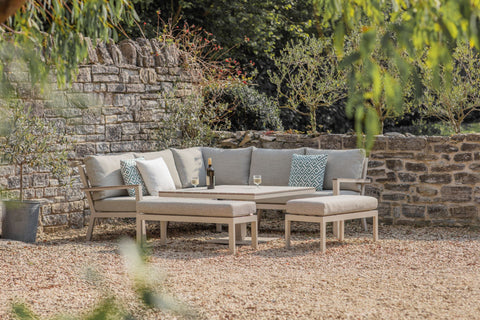 Bramblecrest Zurich Square Corner Set