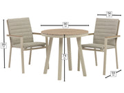 Bramblecrest Zurich Bistro Set