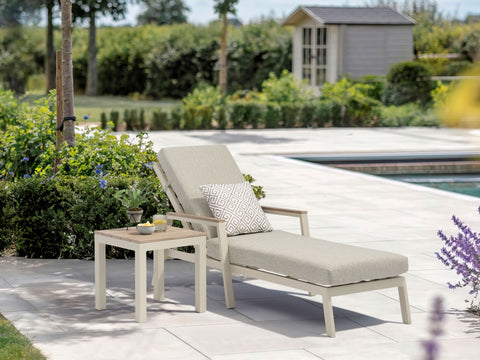 Bramblecrest Zurich Lounger & Table
