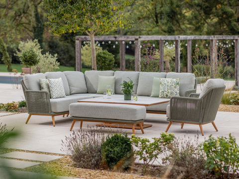 Bramblecrest Como L Shape Corner Set