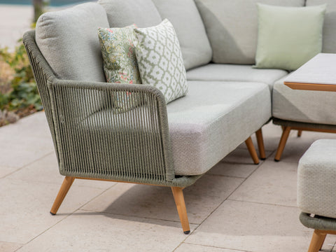 Bramblecrest Como L Shape Corner Set