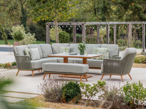 Bramblecrest Como L Shape Corner Set