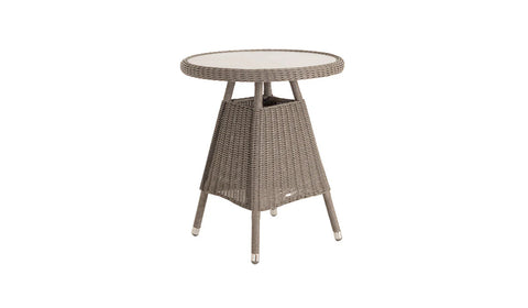 Alexander Rose Hazelmere Bistro Set - Grey / Pistachio