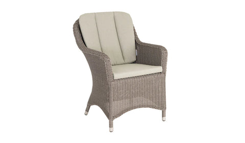 Alexander Rose Hazelmere Bistro Set - Grey / Pistachio