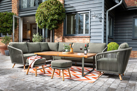 Hartman Eden Rectangular Casual Dining Set
