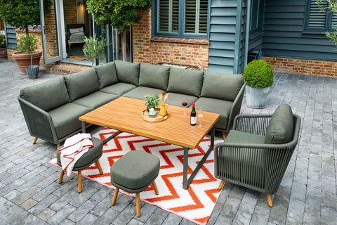Hartman Eden Rectangular Casual Dining Set