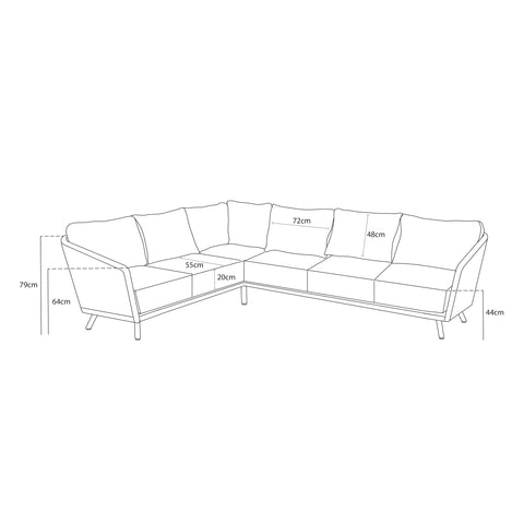 Hartman Eden Rectangular Casual Dining Set