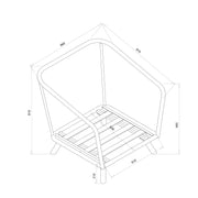 Hartman Eden Rectangular Casual Dining Set