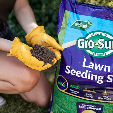 Gro-Sure Lawn Seeding Soil 30L
