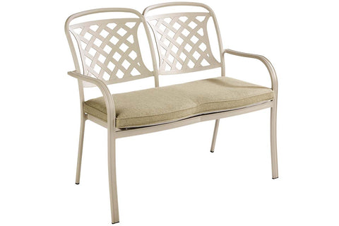 Hartman Berkley High Back Two Seater Bench