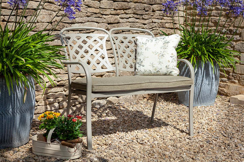 Hartman Berkley High Back Two Seater Bench