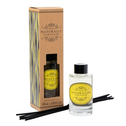 Somerset Toiletry Diffuser Ginger & Lime 100ml