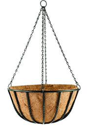 Gardman Crest Premium Hanging Basket 35cm