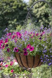 Gardman Crest Premium Hanging Basket 35cm