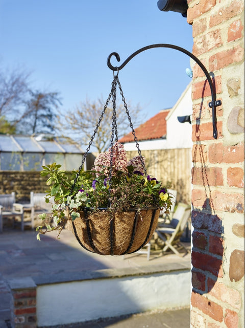 Gardman Crest Premium Hanging Basket 35cm
