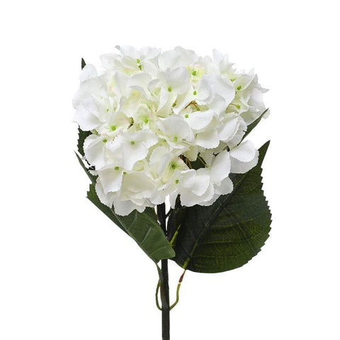 Artificial Hydrangea Cream XL