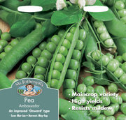 Mr Fothergills Pea Ambassador Seeds